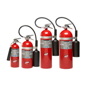 Buckeye Fire Equipment: Carbon Dioxide (CO2) Fire Extinguishers