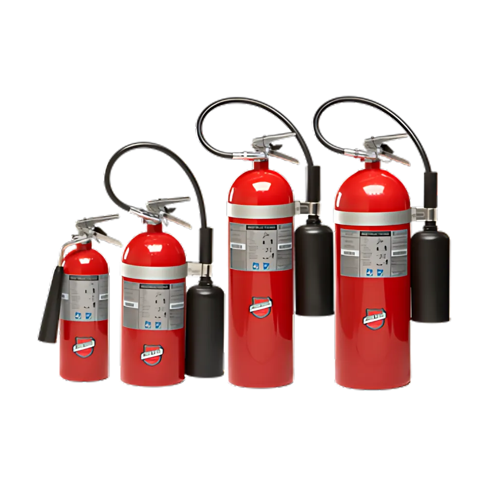 Buckeye Fire Equipment: Carbon Dioxide (CO2) Fire Extinguishers