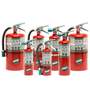 Buckeye Fire Equipment: Halotron Fire Extinguishers