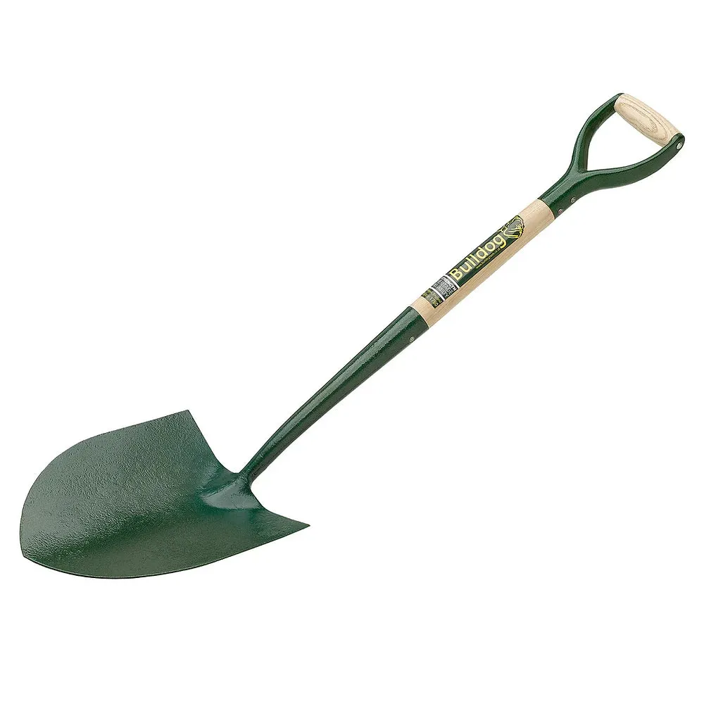 Bulldog Round Mouth Shovel Ash MYD No.2