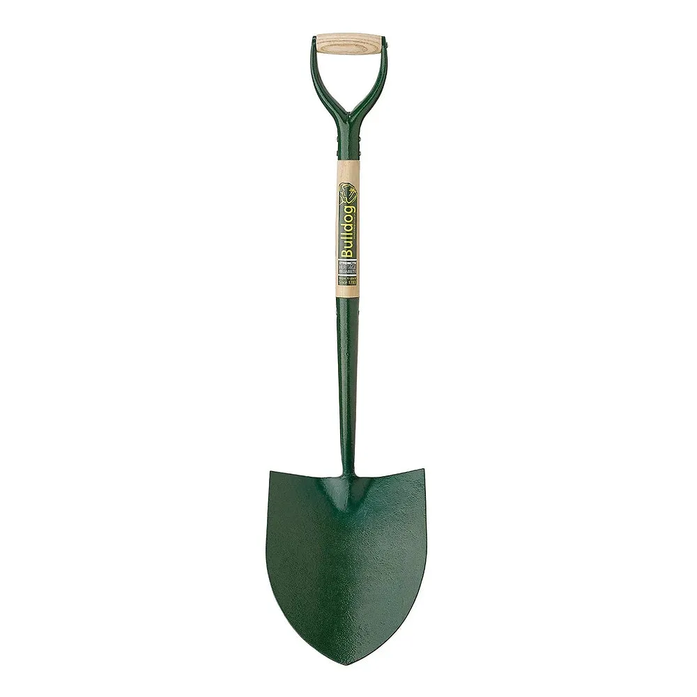 Bulldog Round Mouth Shovel Ash MYD No.2