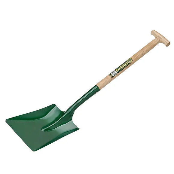 Bulldog Square Mouth Shovel 28" Ash T-Handle 5SM2T