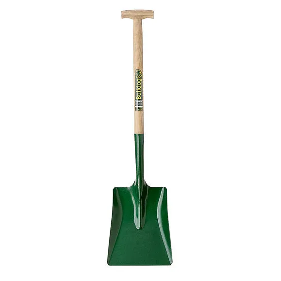 Bulldog Square Mouth Shovel 28" Ash T-Handle 5SM2T