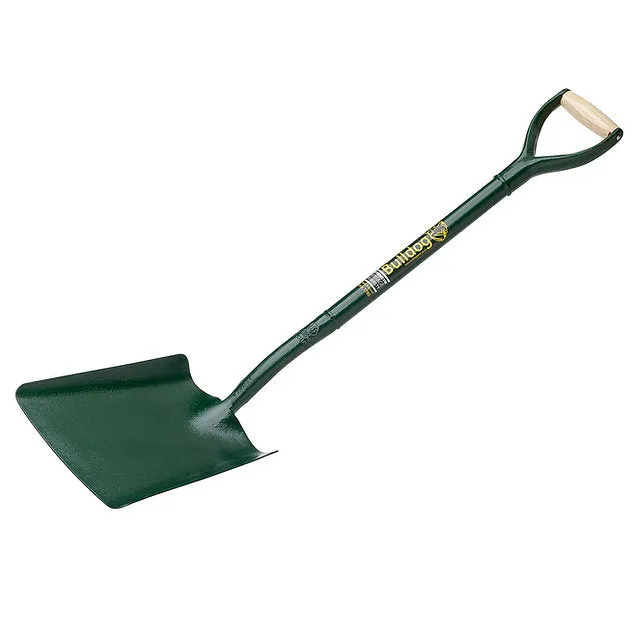 Bulldog Square Mouth Shovel 28" Metal MYD