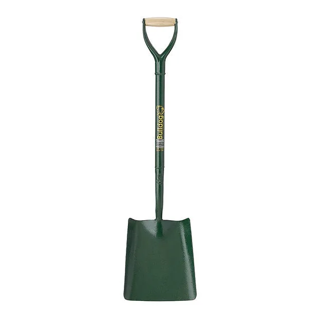 Bulldog Square Mouth Shovel 28" Metal MYD