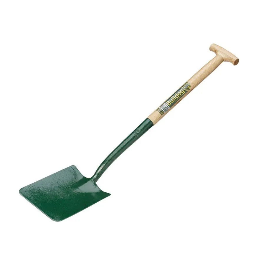 Bulldog Square Mouth Shovel 28" No.000 Ash T-Handle