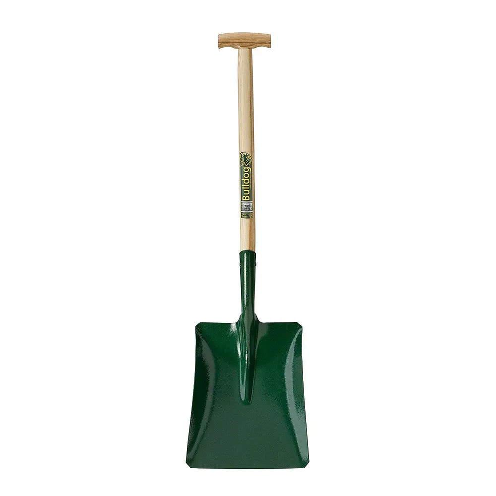 Bulldog Square Shovel No. 6 28" Ash T Handle