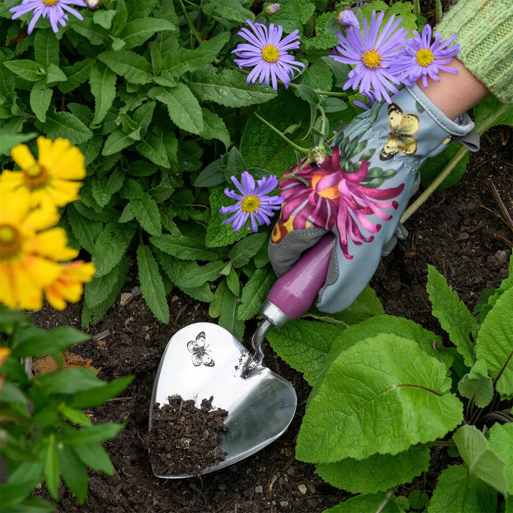 Burgon & Ball 'Asteraceae' Planting Trowel and Dibber Set