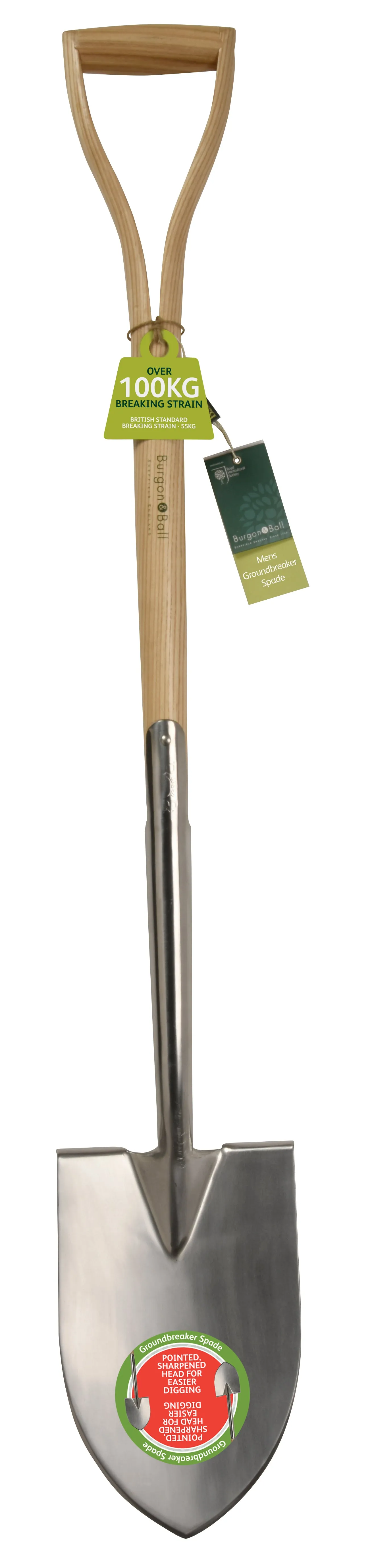 Burgon & Ball RHS Large Groundbreaker Spade