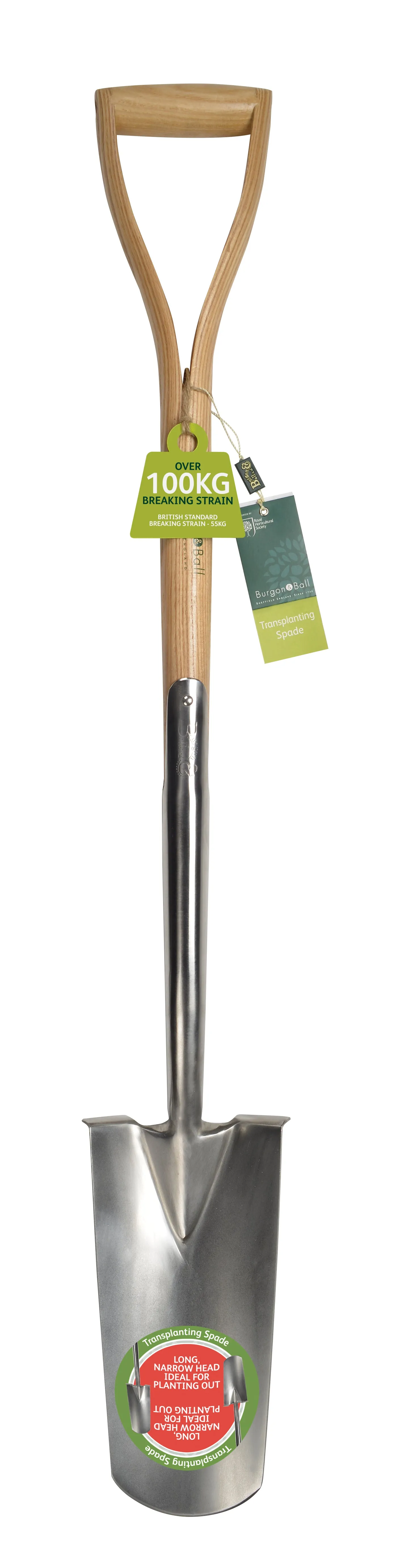 Burgon & Ball RHS Transplanting Spade