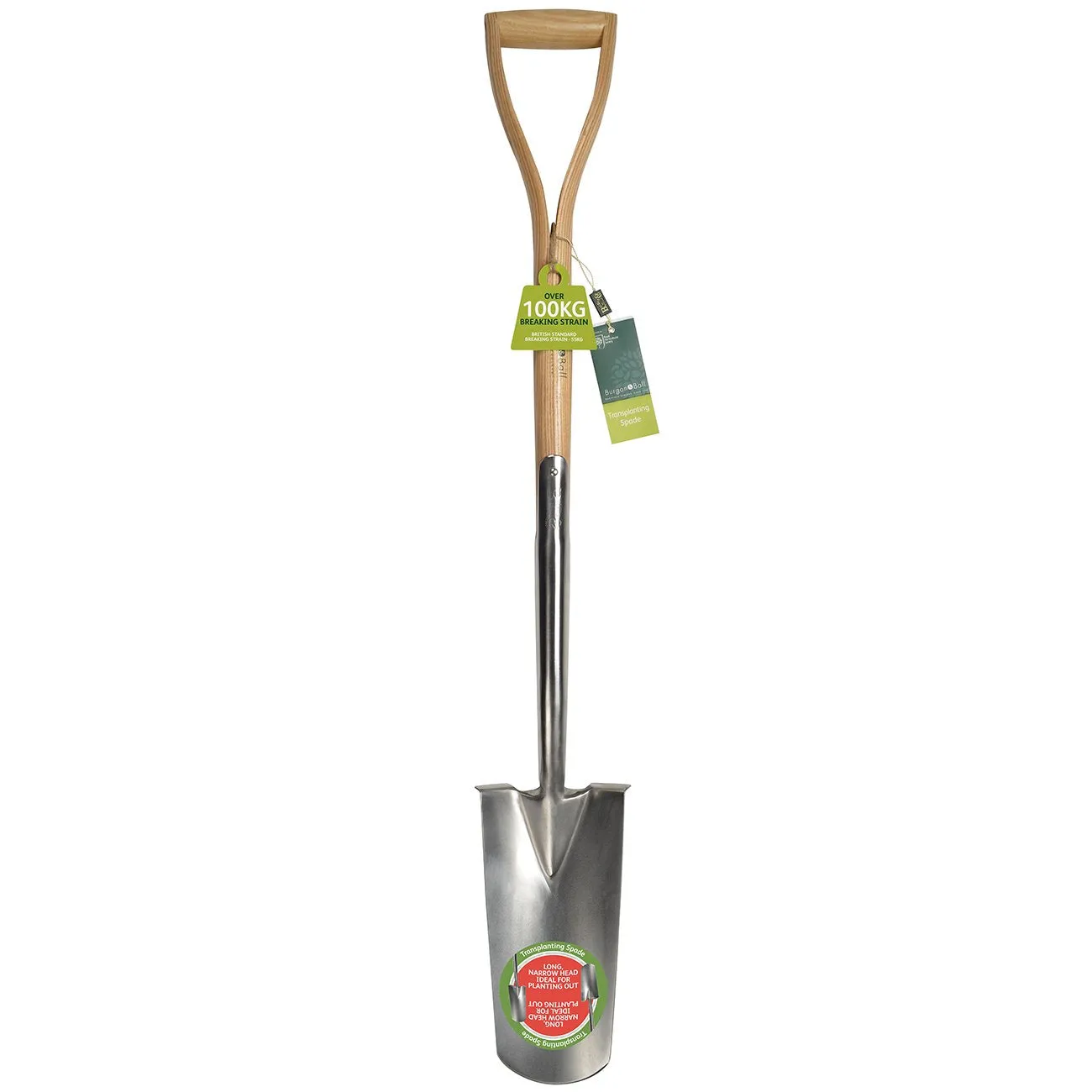 Burgon & Ball RHS Transplanting Spade