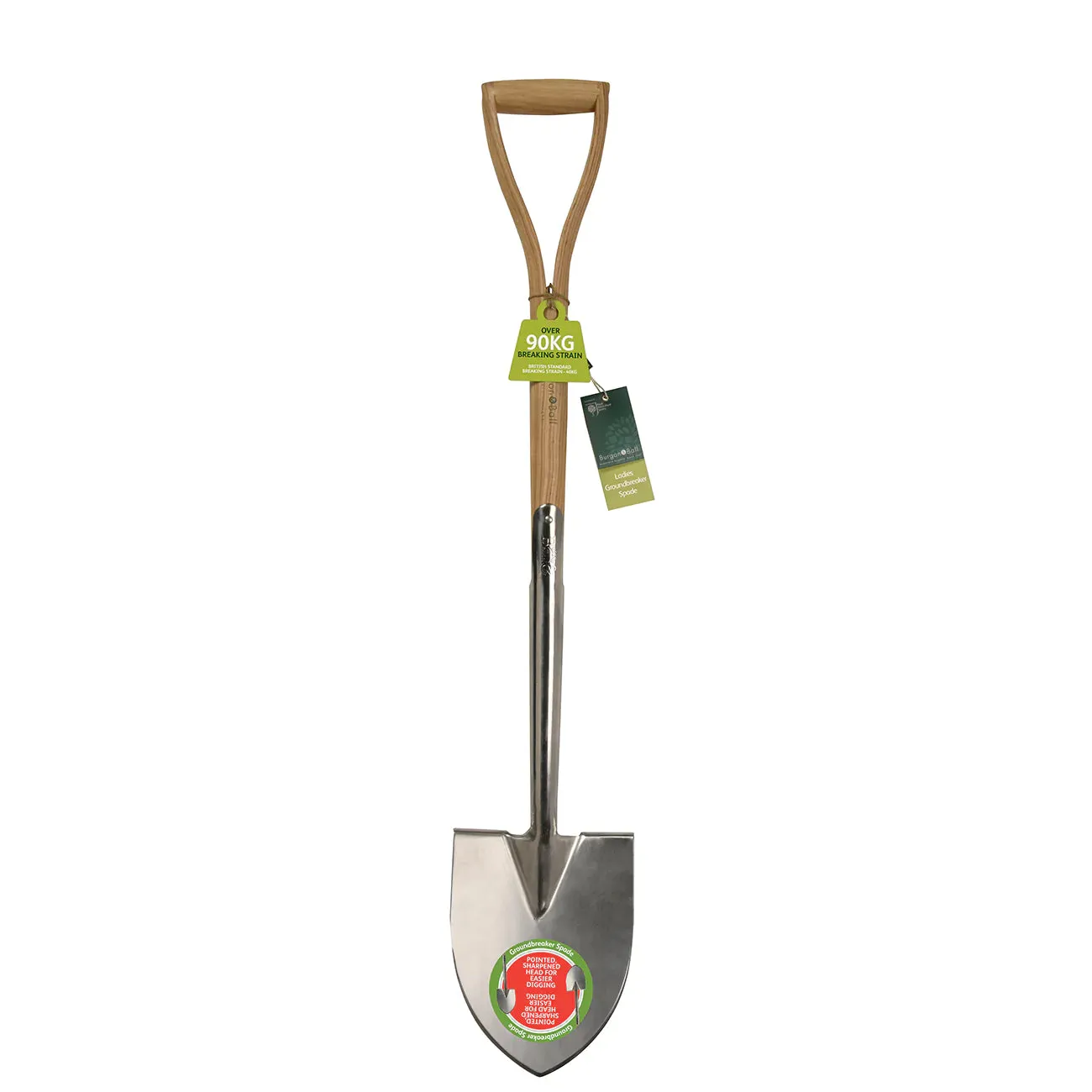 Burgon & Ball Small Groundbreaker Spade - RHS Endorsed