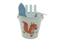 CALM & BREEZY KIDS GARDEN TOOL 4PCS SET BLUE