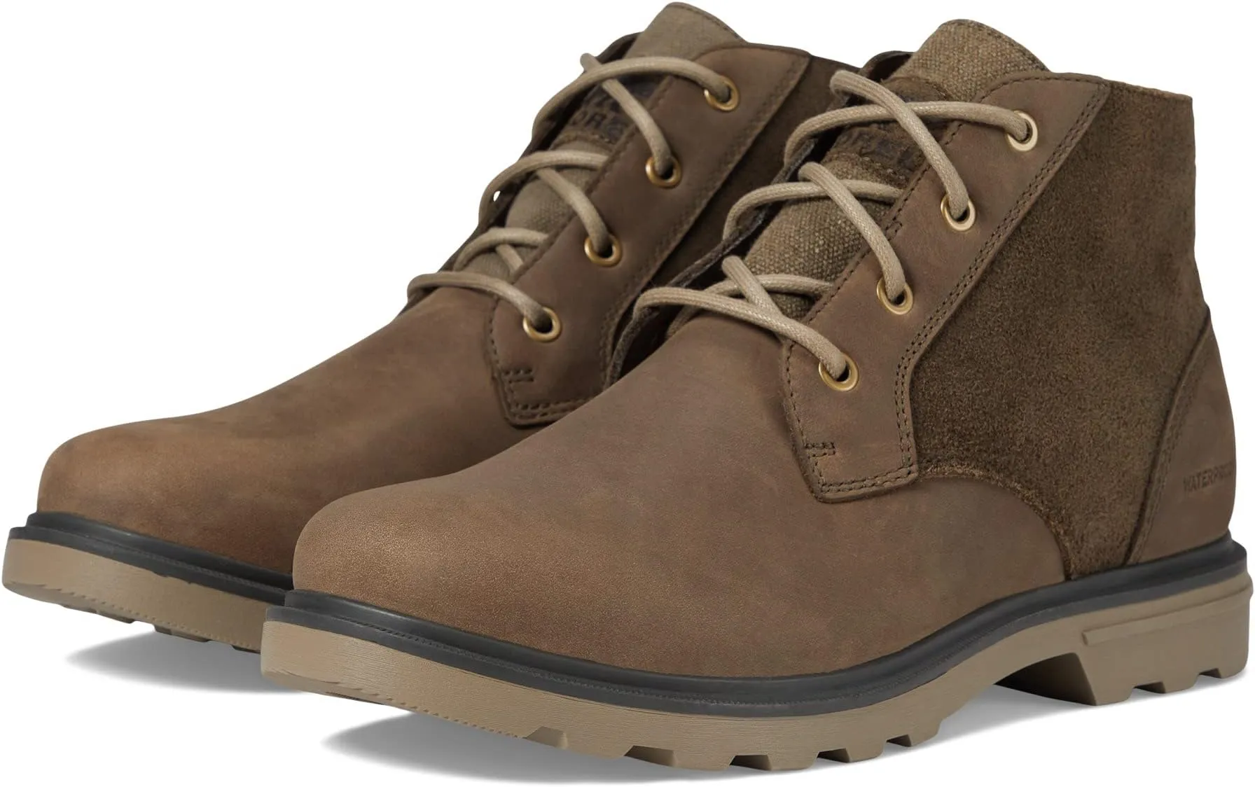 Carson Chukka WP SOREL boots, Major/Wet Sand