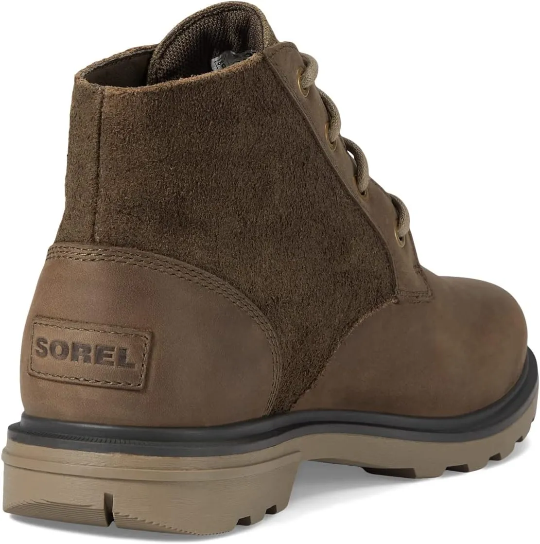 Carson Chukka WP SOREL boots, Major/Wet Sand