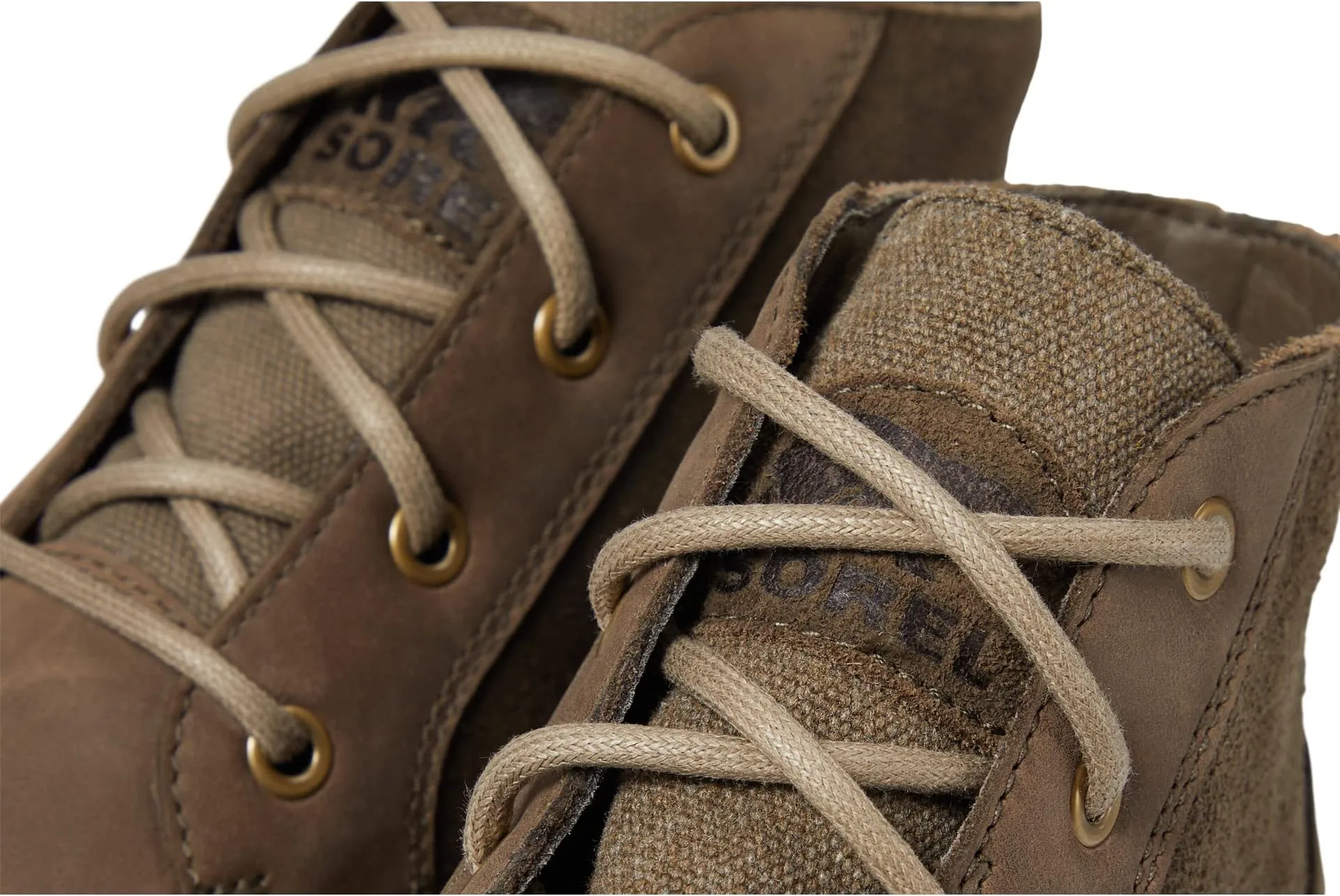 Carson Chukka WP SOREL boots, Major/Wet Sand