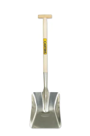 Carters Shovel Square Mouth Aluminium 12&Prime; Head