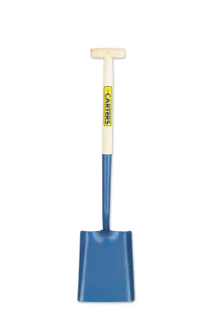 Carters Shovel Square Mouth Solid Socket T Handle