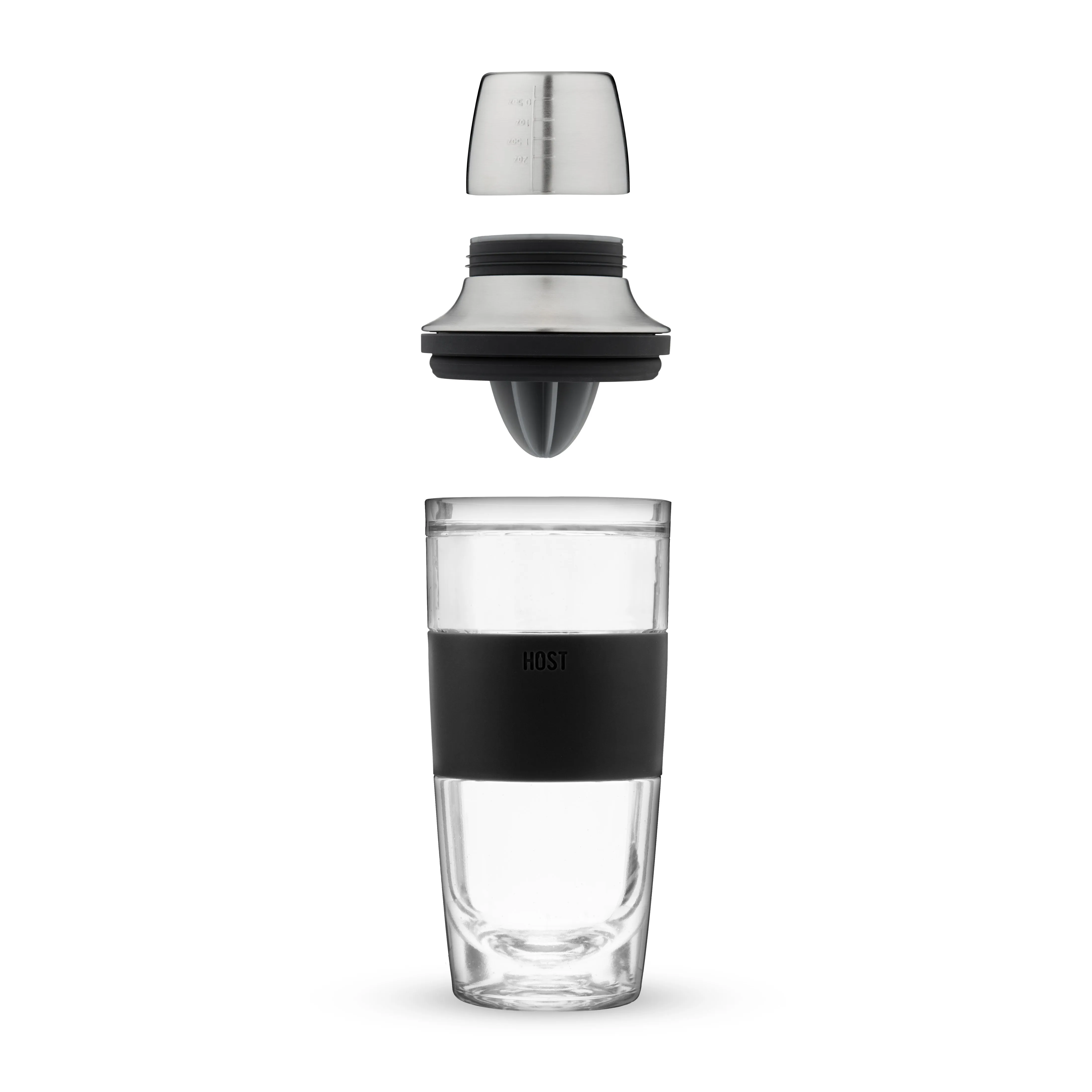 Cocktail Shaker FREEZE™ in Black