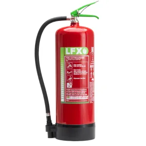 CommanderEDGE 9ltr LFX Lithium-Ion Battery Fire Extinguisher