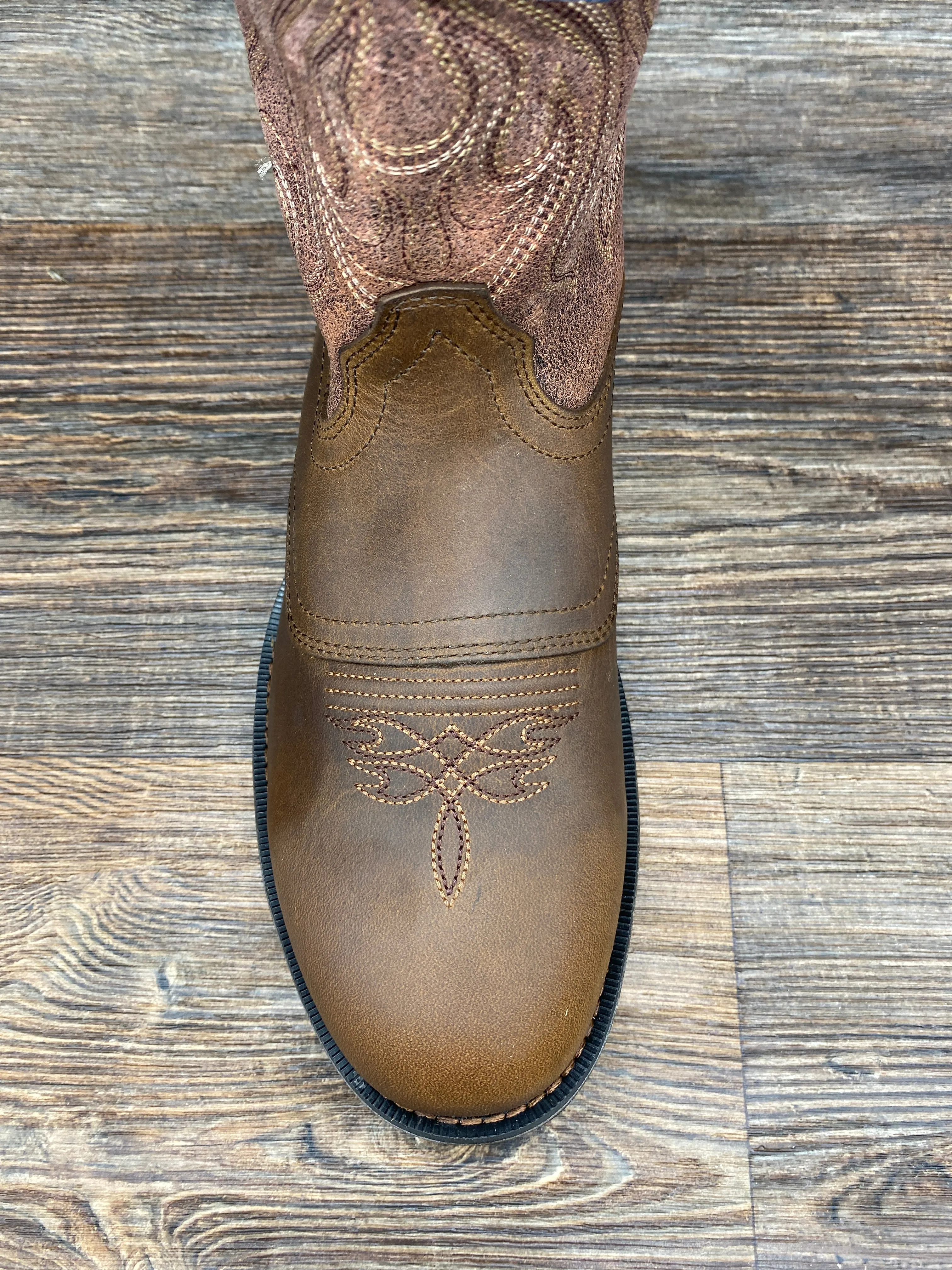 db5474 Men's Rebel Round Toe Western Boot by Durango