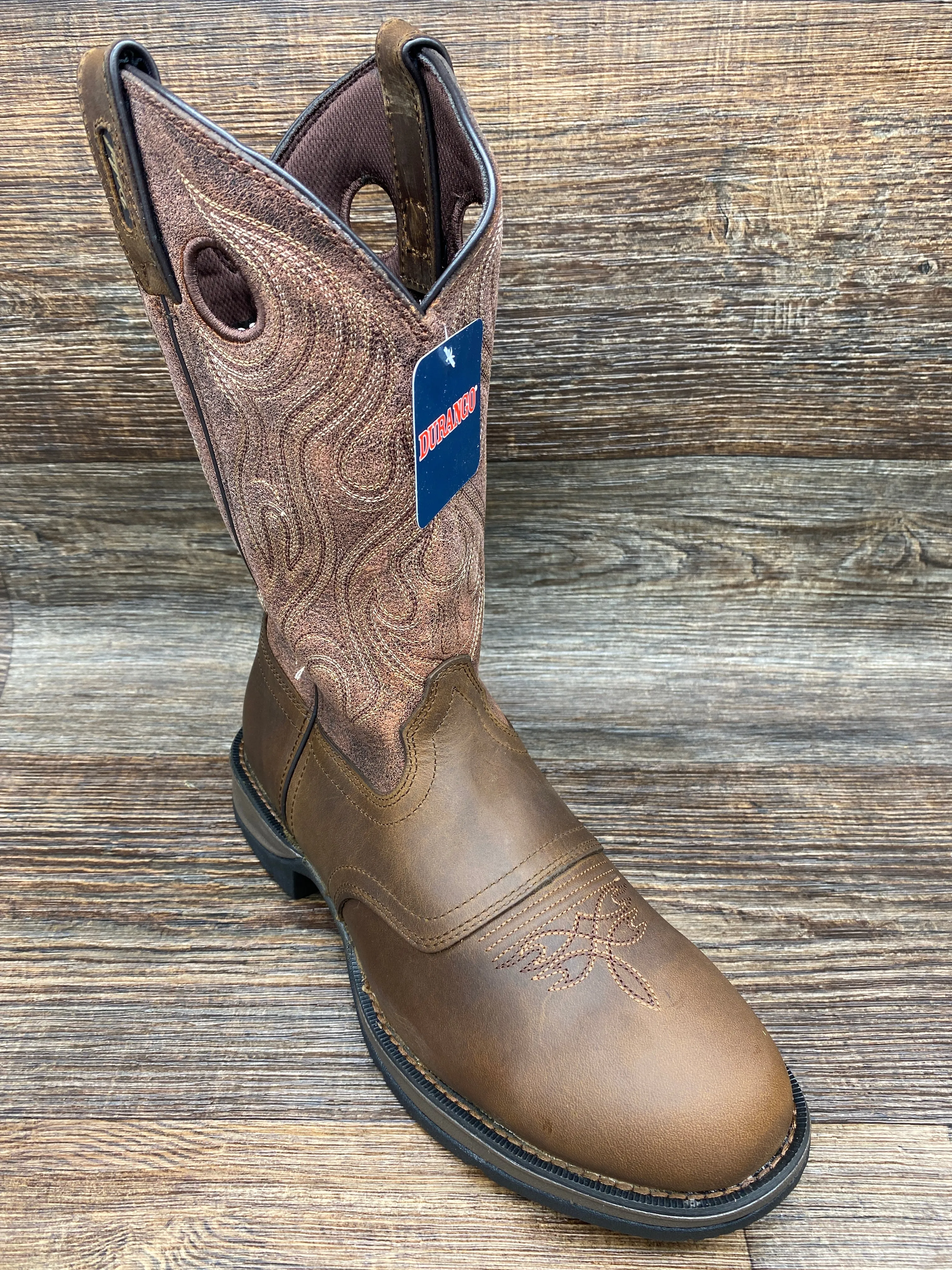 db5474 Men's Rebel Round Toe Western Boot by Durango