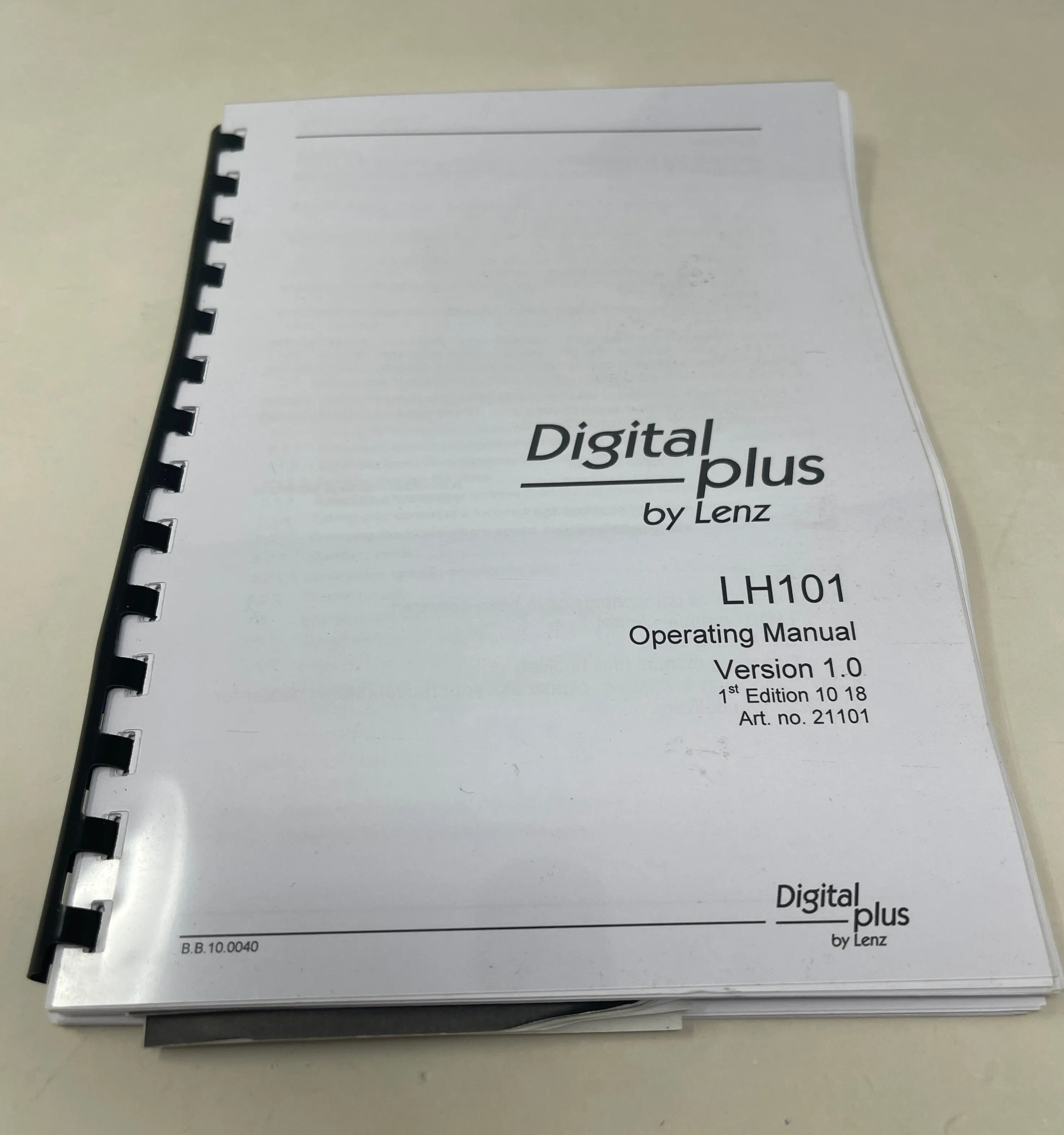 Digital plus By Lenz 21101 LH101 Hand Controller