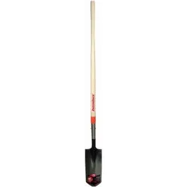 Ditching Spade, 5-In., 48-In. Wood Handle