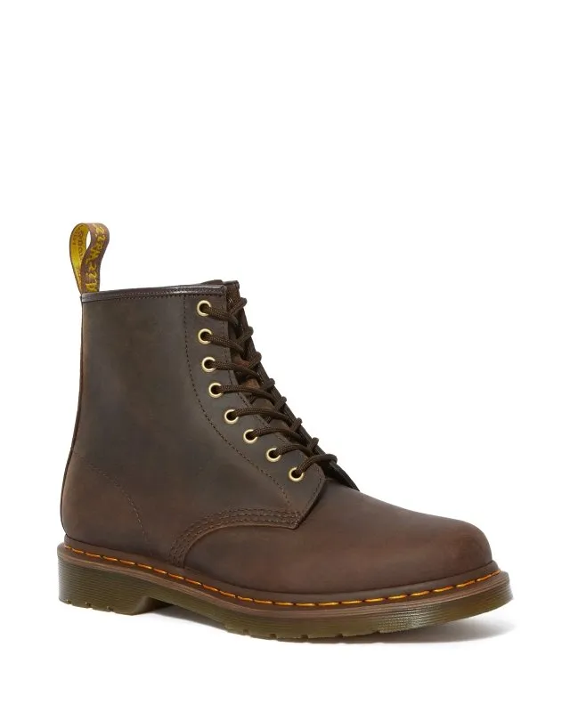 Dr. Martens 1460 - Dark Brown Crazy Horse