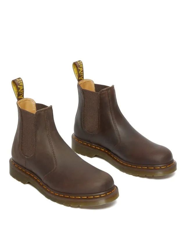 Dr. Martens 2976 YS - Dark Brown Crazy Horse