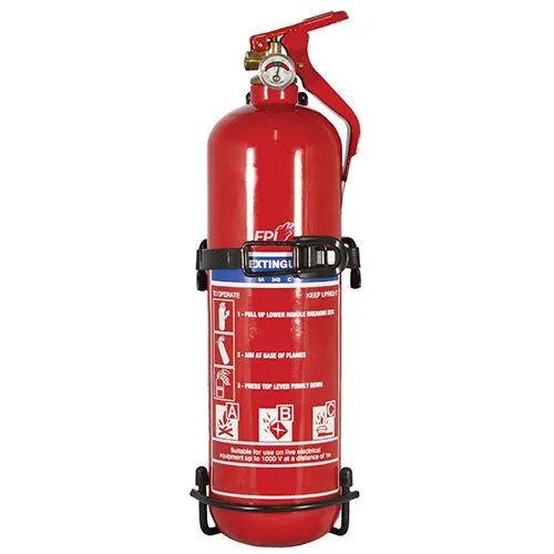 Dry Powder Fire Extinguisher