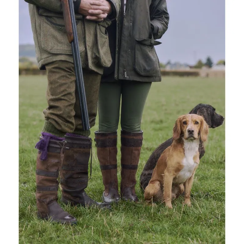 Dubarry Galway Mens GORE-TEX Waterproof Leather Boot (Limited Sizes) - Walnut