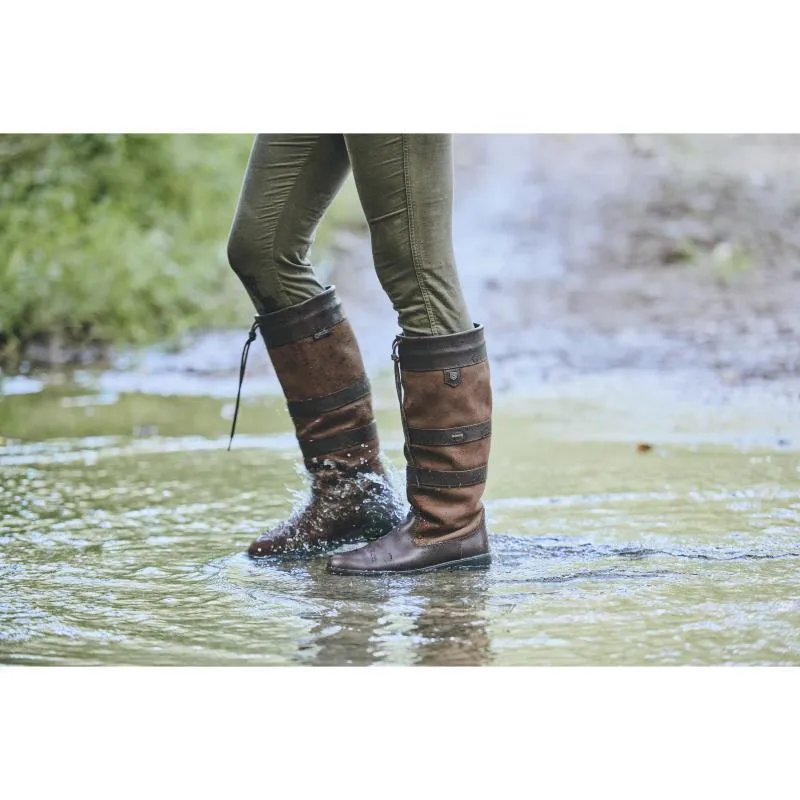 Dubarry Galway Mens GORE-TEX Waterproof Leather Boot (Limited Sizes) - Walnut