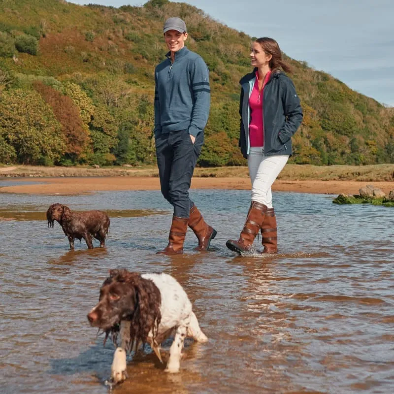 Dubarry Galway Mens GORE-TEX Waterproof Leather Boot (Limited Sizes) - Walnut