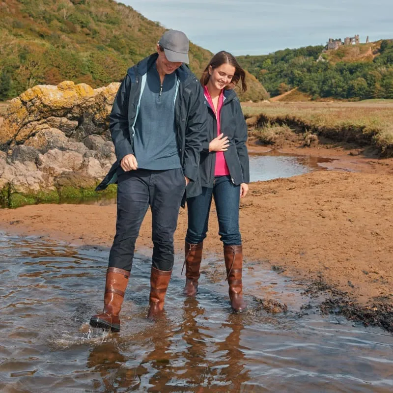 Dubarry Galway Mens GORE-TEX Waterproof Leather Boot (Limited Sizes) - Walnut