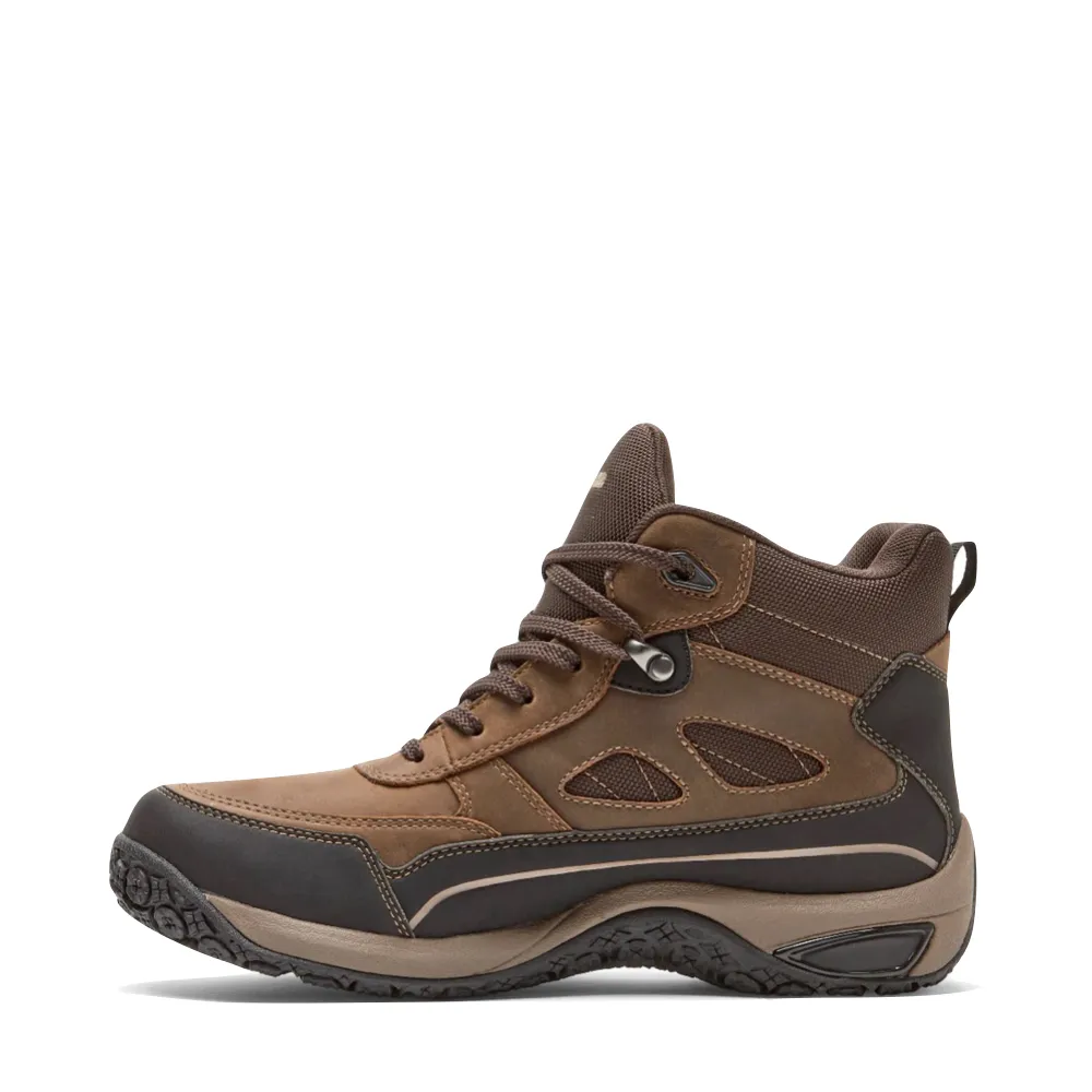 Dunham Men's Cloud Plus Mid II Waterproof Boot (Brown)