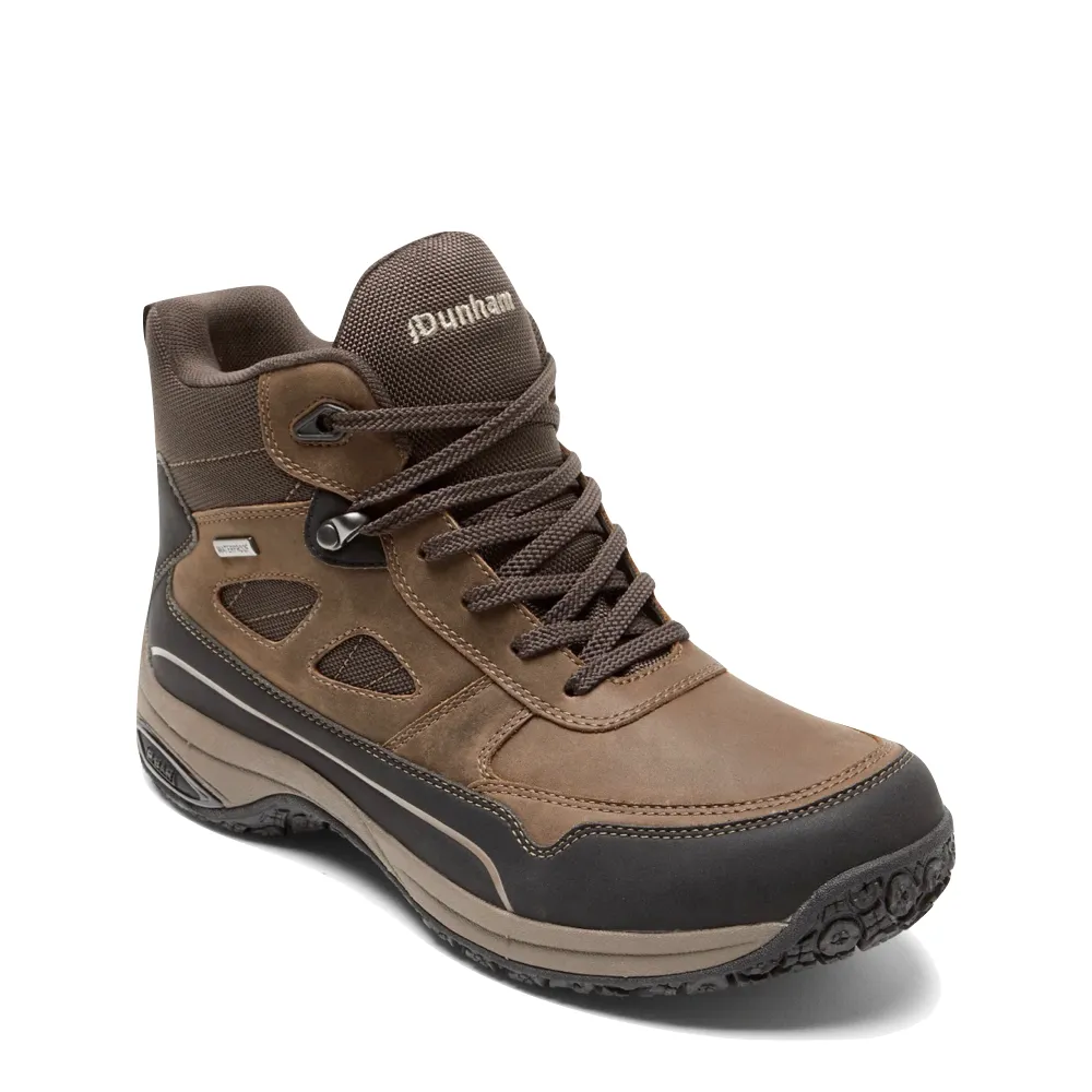 Dunham Men's Cloud Plus Mid II Waterproof Boot (Brown)