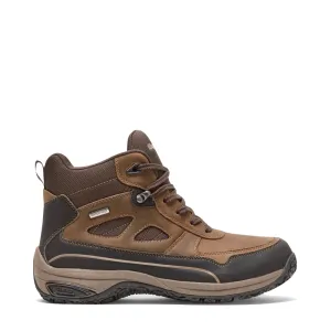 Dunham Men's Cloud Plus Mid II Waterproof Boot (Brown)