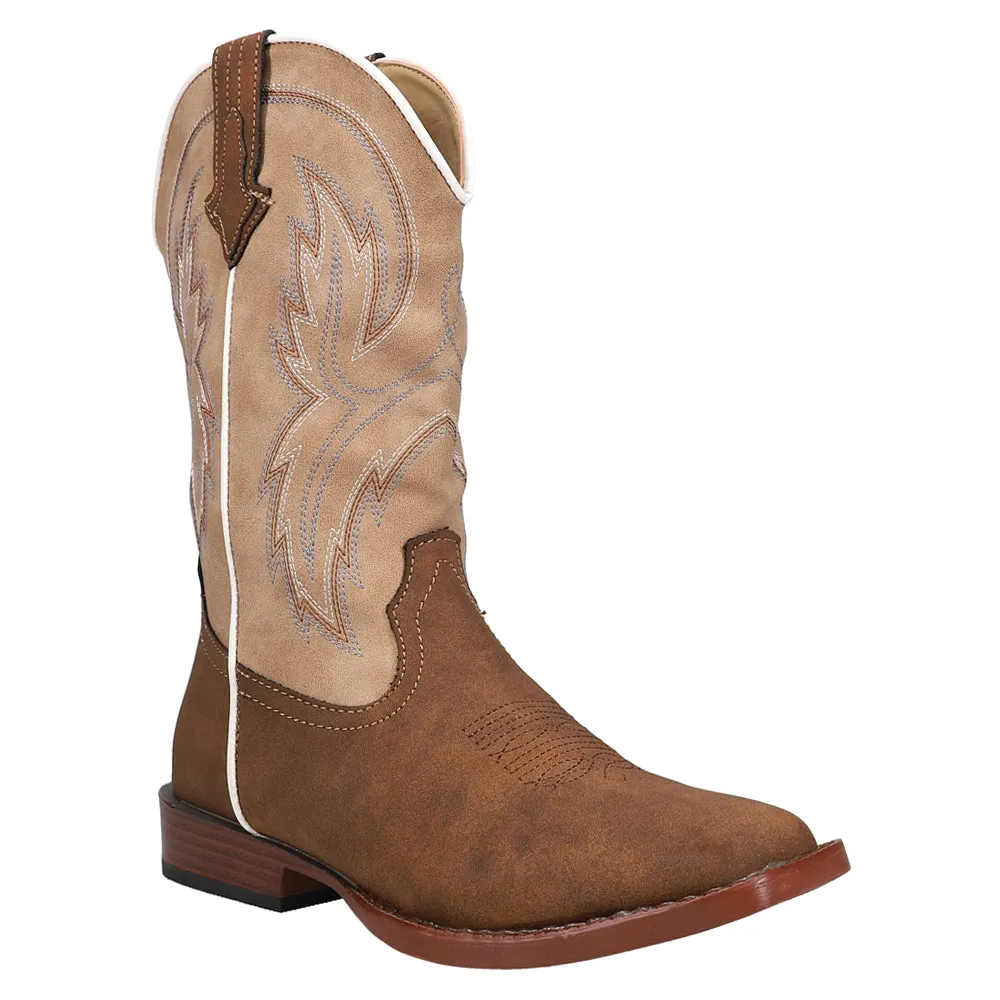 Eastwood Eastwood Square Toe Cowboy Boots (Big Kid)