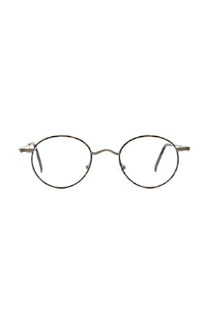 EGHELEN - Helen Metal Round Glasses