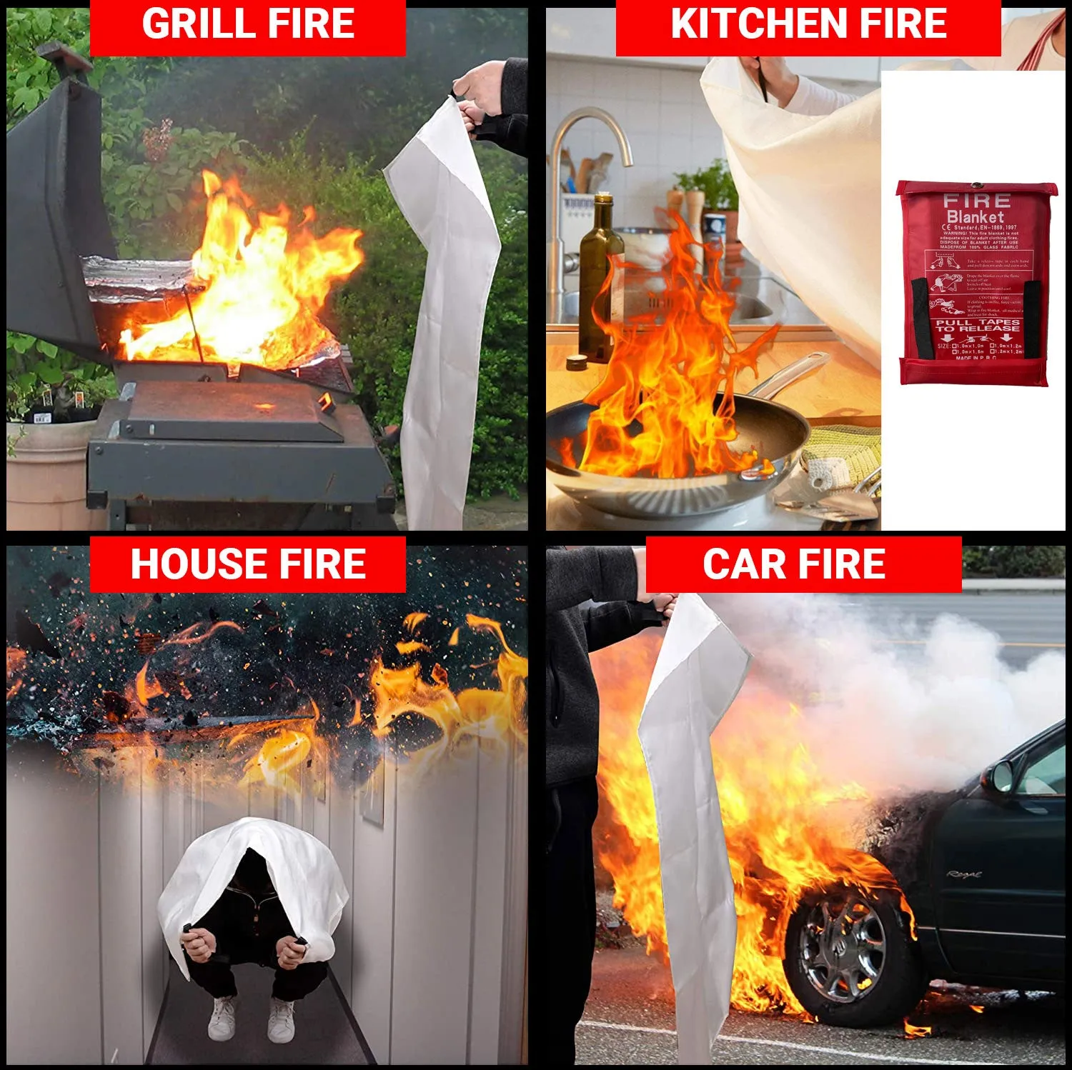 Emergency Fire Blanket