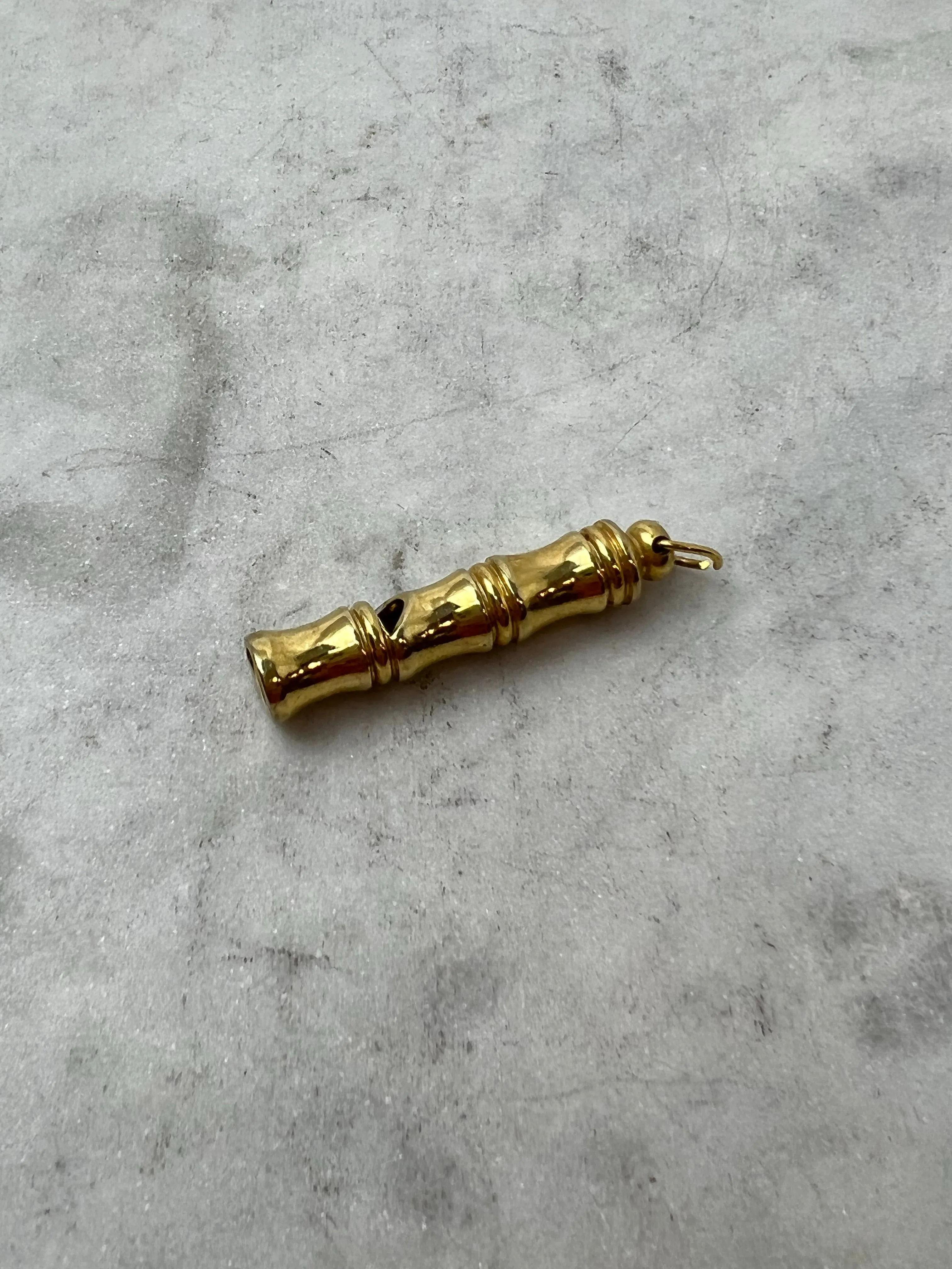 Estate Collection - Brass Police Whistles