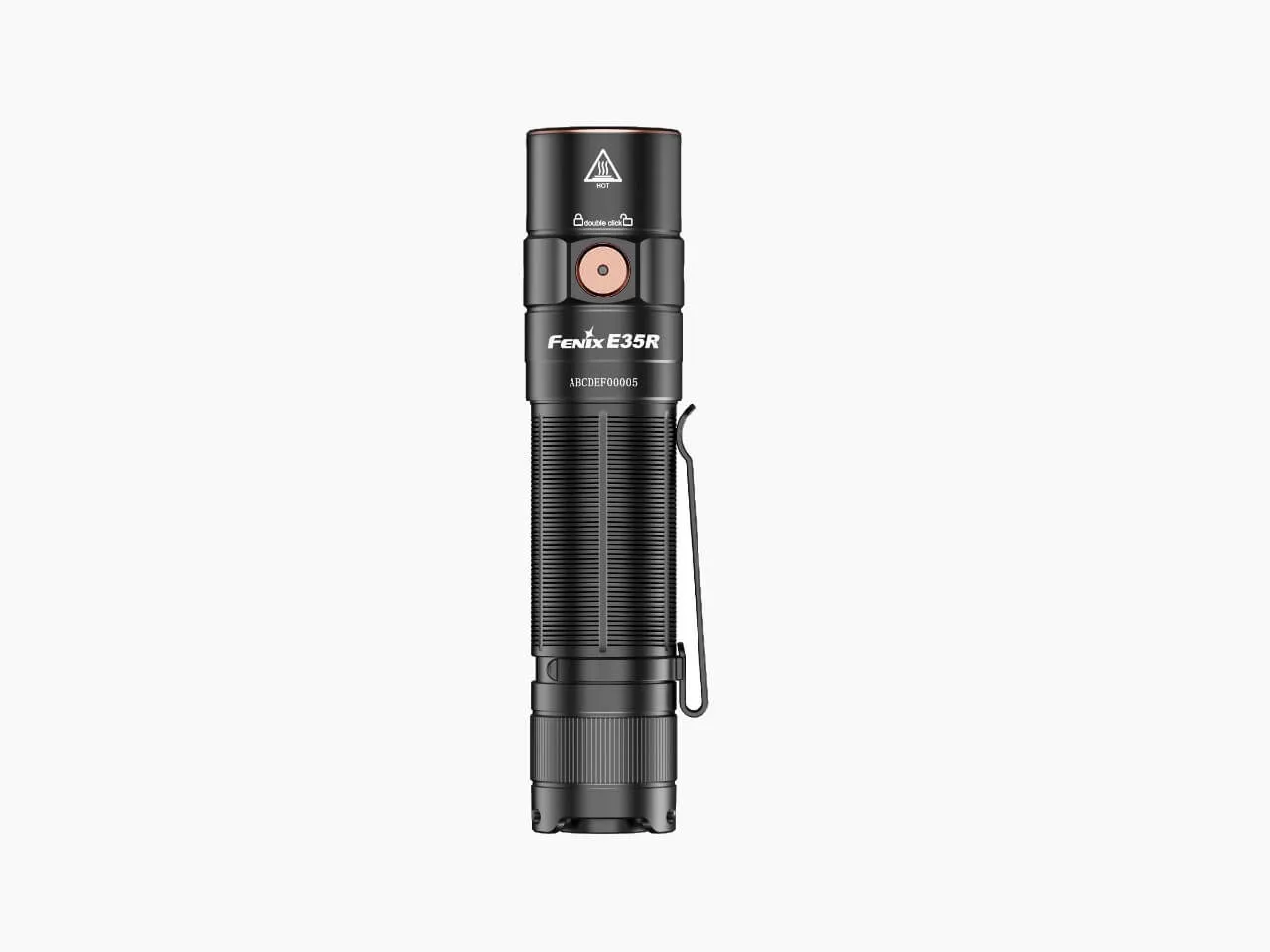 Fenix E35R High-Performance Rechargeable LED Flashlight