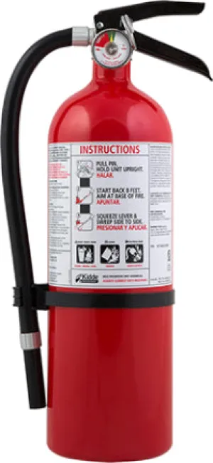 FIRE EXTINGUISHER 5 LB 3-A