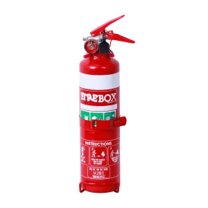 Firebox Fire Extinguisher 1Kg Dry Chemical Powder Abe - FB10ABE