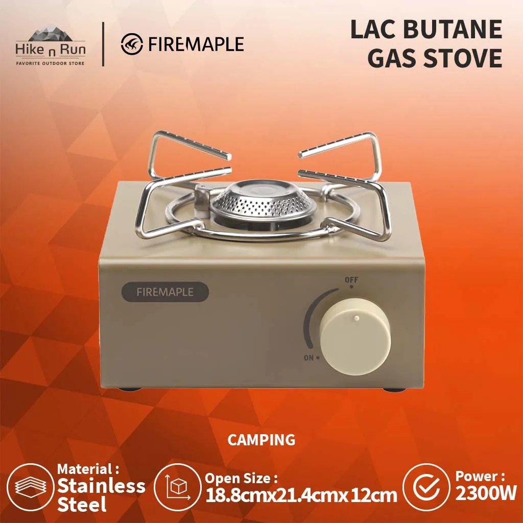 Firemaple Kompor Camping Lac Butane Gas Stove