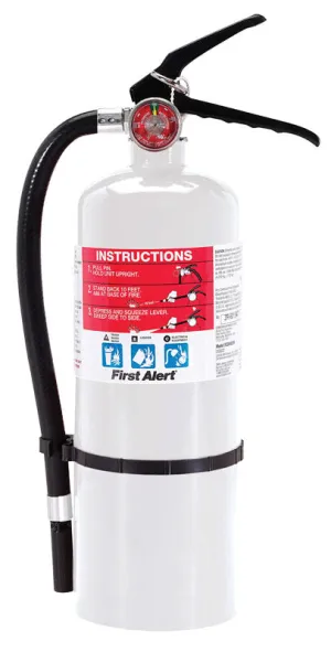 First Alert 5 lb Fire Extinguisher For Home/Workshops US Coast Guard Agency Approval