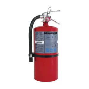 FIRST ALERT FE20A120B Rechargeable Fire Extinguisher, 20 lb Capacity, Monoammonium Phosphate, 20-A:120-B:C Class