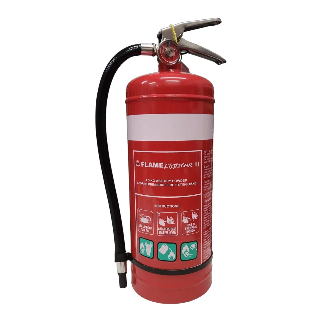 Flamefighter III 4.5kg ABE Dry Powder Fire Extinguishers