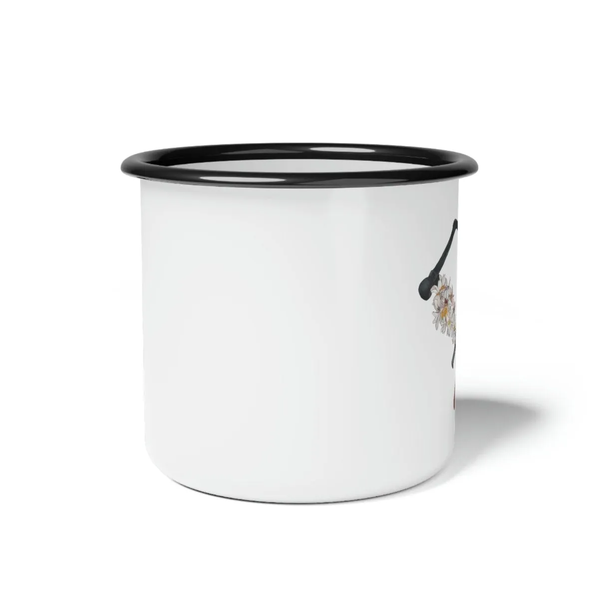 Forge & Flourish Enamel Camp Cup